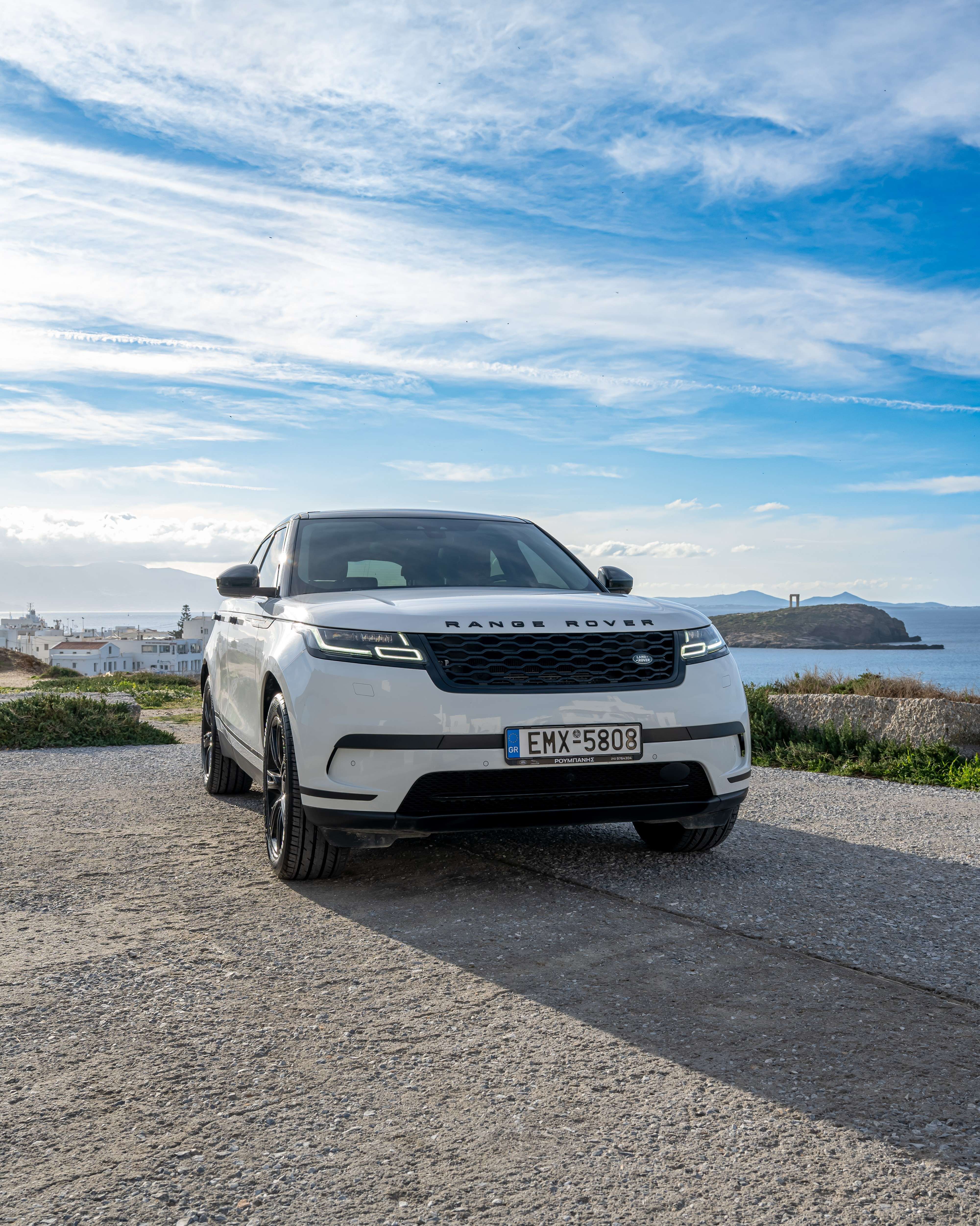 Luxury Range Rover Interior